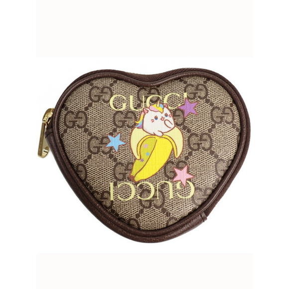 Gucci Star Rainbow Heart Coin Heart Bananya - Picture 1 of 5